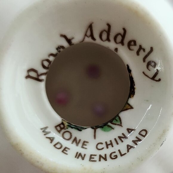 Vintage Flower Salt & Pepper Shaker Set - Picture 5 of 8